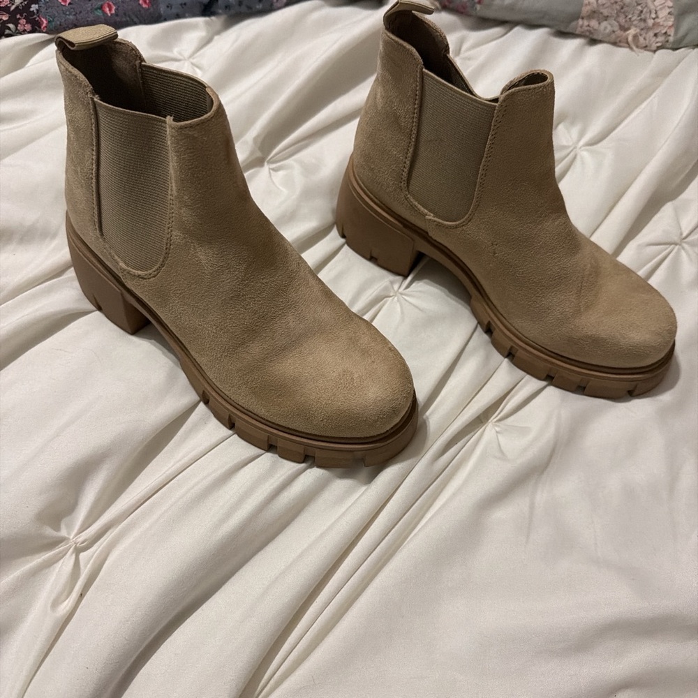 Tan Ankle Boots